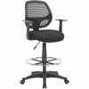 Boss Commercial-Grade Mesh Back Stool 1