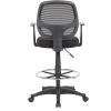 Boss Commercial-Grade Mesh Back Stool 3