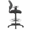 Boss Commercial-Grade Mesh Back Stool 4