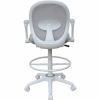 Boss Mesh Flip-Arm Stool 3