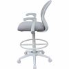 Boss Mesh Flip-Arm Stool 4
