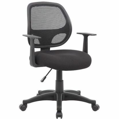 Boss Commercial Grade Mesh Task Chair w/T-Arms 1