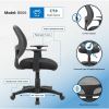 Boss Commercial Grade Mesh Task Chair w/T-Arms 5