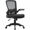 Boss Flip Arm Mesh Back Task Chair 1
