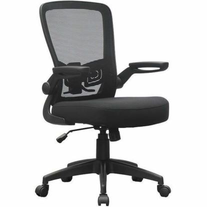 Boss Flip Arm Mesh Back Task Chair 1