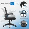 Boss Flip Arm Mesh Back Task Chair 7