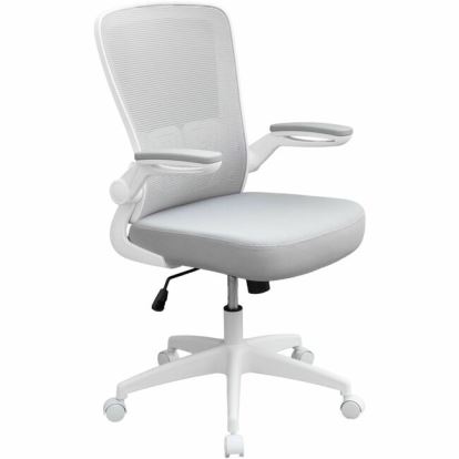 Boss Flip Arm Mesh Back Task Chair 1