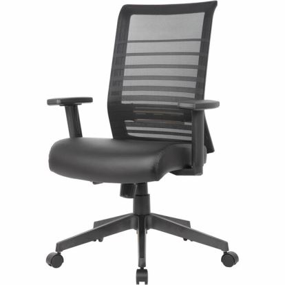 Boss Horizontal Mesh Back Task Chair 1