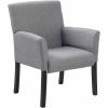 Boss Box Arm Guest, Accent or Dining Chair W/Black Base 1