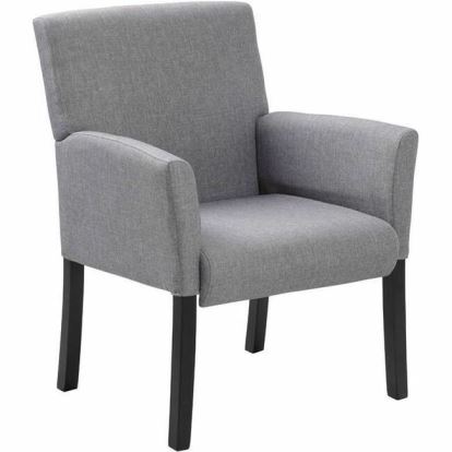 Boss Box Arm Guest, Accent or Dining Chair W/Black Base 1