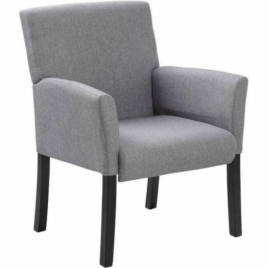 Boss Box Arm Guest, Accent or Dining Chair W/Black Base 1