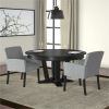 Boss Box Arm Guest, Accent or Dining Chair W/Black Base 2