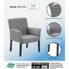 Boss Box Arm Guest, Accent or Dining Chair W/Black Base 4