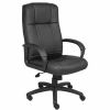 Boss Caressoftplus Vinyl Executive High Back Chair 1