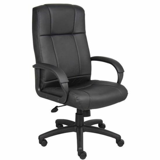 Boss Caressoftplus Vinyl Executive High Back Chair 1