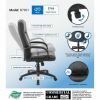 Boss Caressoftplus Vinyl Executive High Back Chair 6