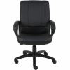 Boss Caressoftplus Vinyl Executive Mid Back Chair 1