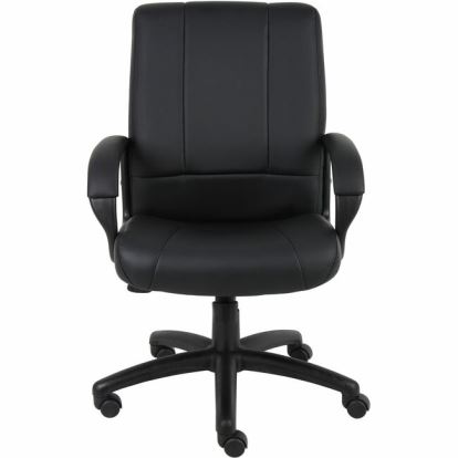 Boss Caressoftplus Vinyl Executive Mid Back Chair 1