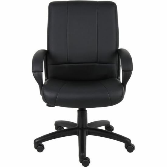Boss Caressoftplus Vinyl Executive Mid Back Chair 1