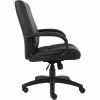 Boss Caressoftplus Vinyl Executive Mid Back Chair 4