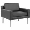 Boss Antimicrobial Vinyl Lounge Chair 1