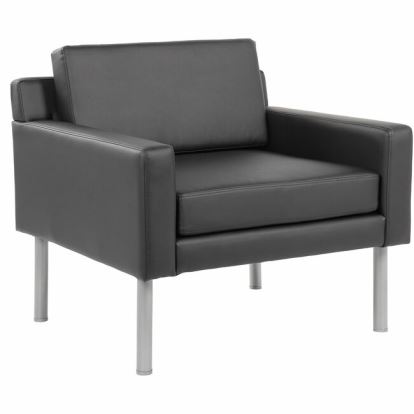 Boss Antimicrobial Vinyl Lounge Chair 1