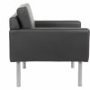 Boss Antimicrobial Vinyl Lounge Chair 5
