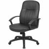 Boss Executive Leather Budget Chair 1