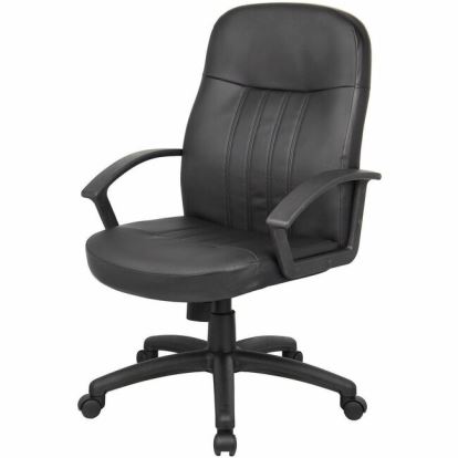 Boss Executive Leather Budget Chair 1