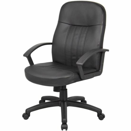 Boss Executive Leather Budget Chair 1