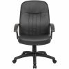 Boss Executive Leather Budget Chair 2