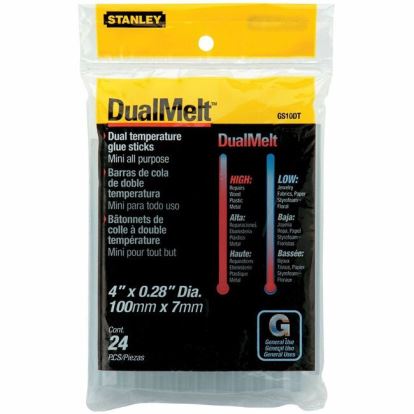 Bostitch Mini Oval Dual Temp Glue Sticks 1