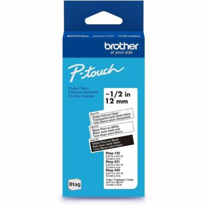Brother P-touch Label Tape 1