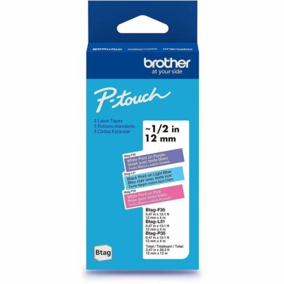 Brother P-touch Label Tape 1