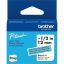 Brother P-touch BTAG-L31 Black on Light Blue Label Tape 1