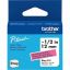 Brother P-touch BTAG-P31 Black on Pink Label Tape 1