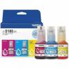 Brother Genuine BTD1803PK 3-Pack High Yield Cyan, Magenta, and Yellow Ink Bottles 1