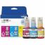 Brother Genuine BTD1803PK 3-Pack High Yield Cyan, Magenta, and Yellow Ink Bottles 1