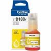 Brother Genuine BTD180Y High Yield Yellow Ink Bottle 1