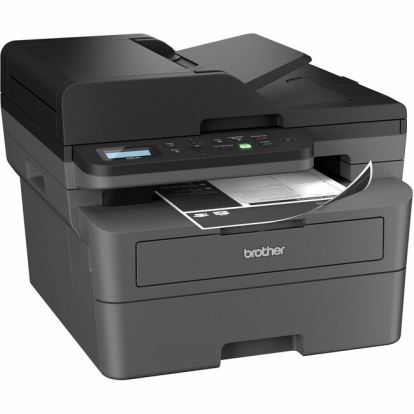 Brother DCP-L2640DW Wireless Laser Multifunction Printer - Monochrome - Gray 1