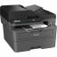 Brother DCP-L2640DW Wireless Laser Multifunction Printer - Monochrome - Gray 1