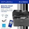 Brother DCP-L2640DW Wireless Laser Multifunction Printer - Monochrome - Gray 5