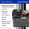 Brother DCP-L2640DW Wireless Laser Multifunction Printer - Monochrome - Gray 10