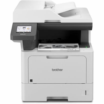 Brother DCP-L5510DN Wired Laser Multifunction Printer - Monochrome 1