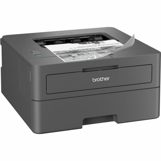 Brother HL-L2400D Desktop Wired Laser Printer - Monochrome 1