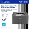 Brother HL-L2400D Desktop Wired Laser Printer - Monochrome 4