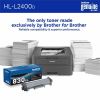 Brother HL-L2400D Desktop Wired Laser Printer - Monochrome 6