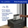 Brother HL-L2400D Desktop Wired Laser Printer - Monochrome 7