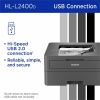 Brother HL-L2400D Desktop Wired Laser Printer - Monochrome 9