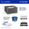 Brother HL-L2400D Desktop Wired Laser Printer - Monochrome 10